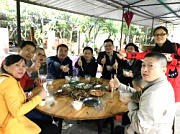 天瓏質(zhì)量活動(dòng)細(xì)雨中暢享深圳農(nóng)家樂(lè)九龍生態(tài)園