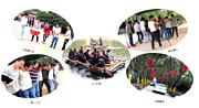 Ptaxi全體員工圣誕節(jié)前夕深圳九龍生態(tài)園休閑農(nóng)莊狂歡